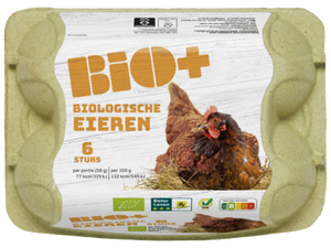 Bio+ Eieren