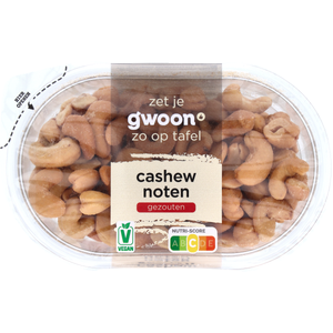 G'woon Cup Cashewnoten Gezouten