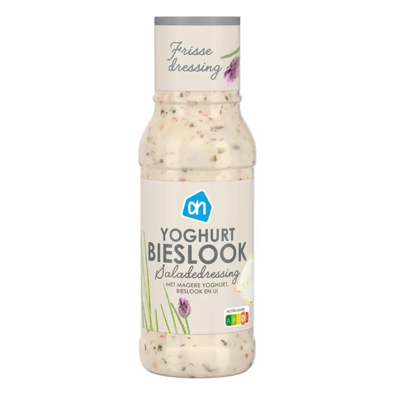 AH Yoghurtdressing bieslook