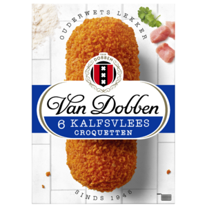 Van Dobben Kalfsvlees Croquetten