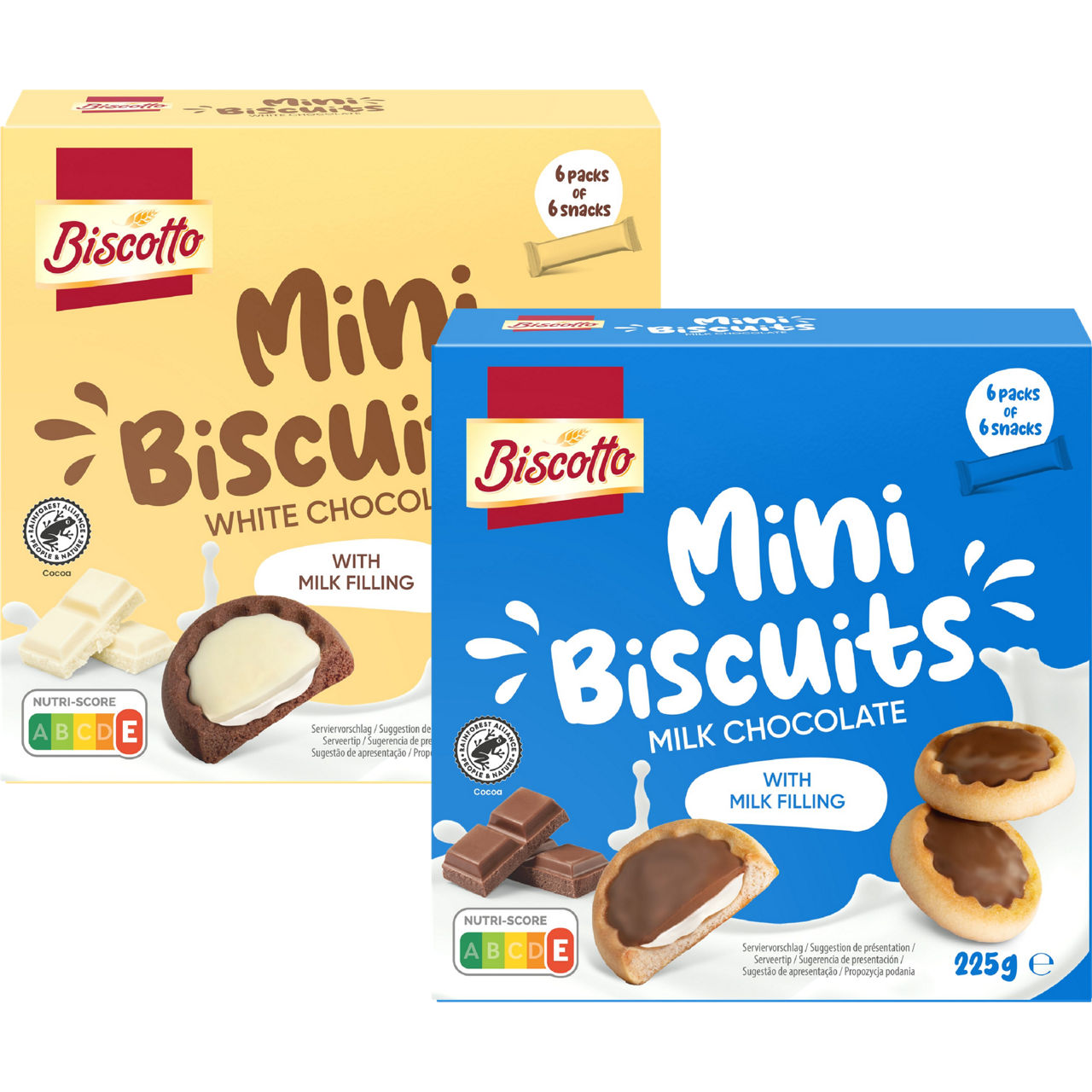 Mini-biscuits
