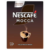 Nescafé Oploskoffie Café Mocca