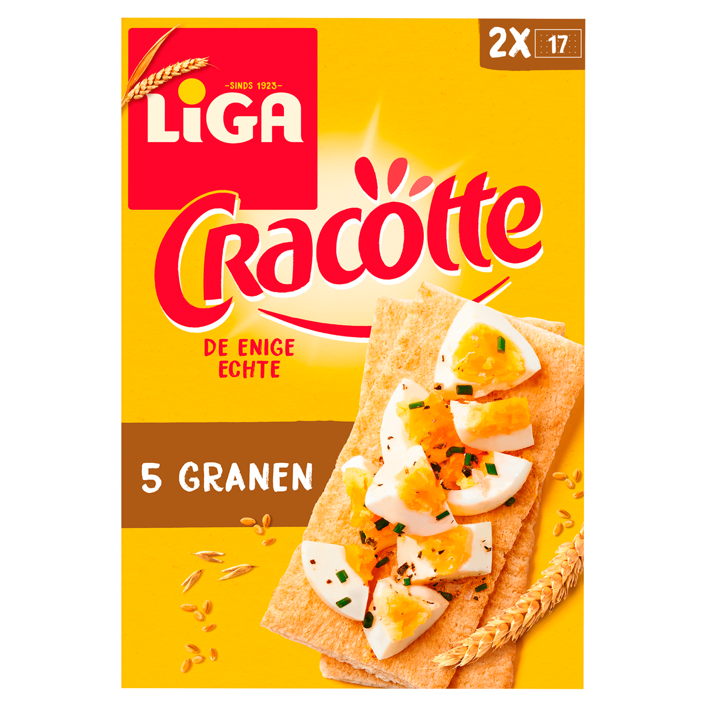 Liga cracotte 5 granen