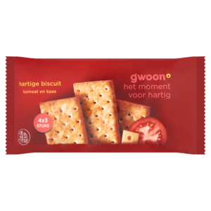 G'woon Hartige Biscuit Kaas