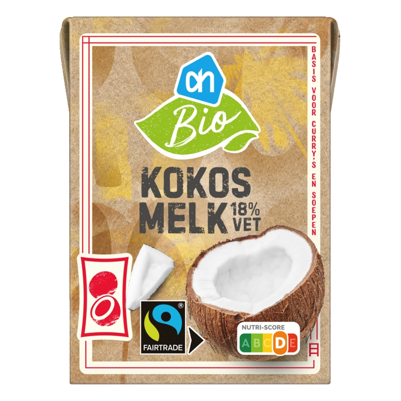 AH Biologisch Kokosmelk