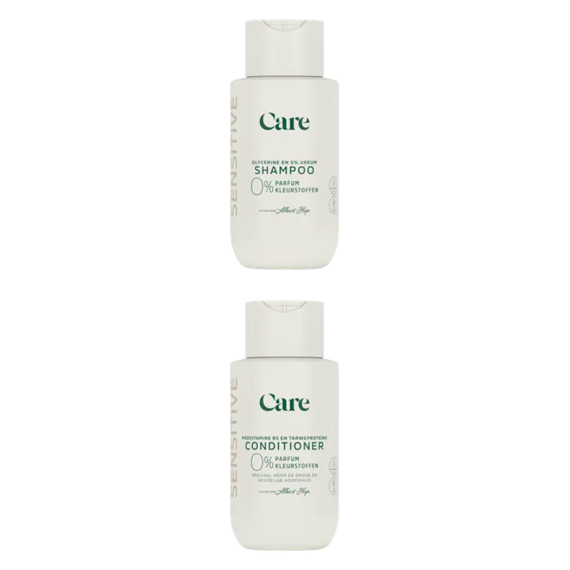 Care sensitive shampoo en conditioner pakket