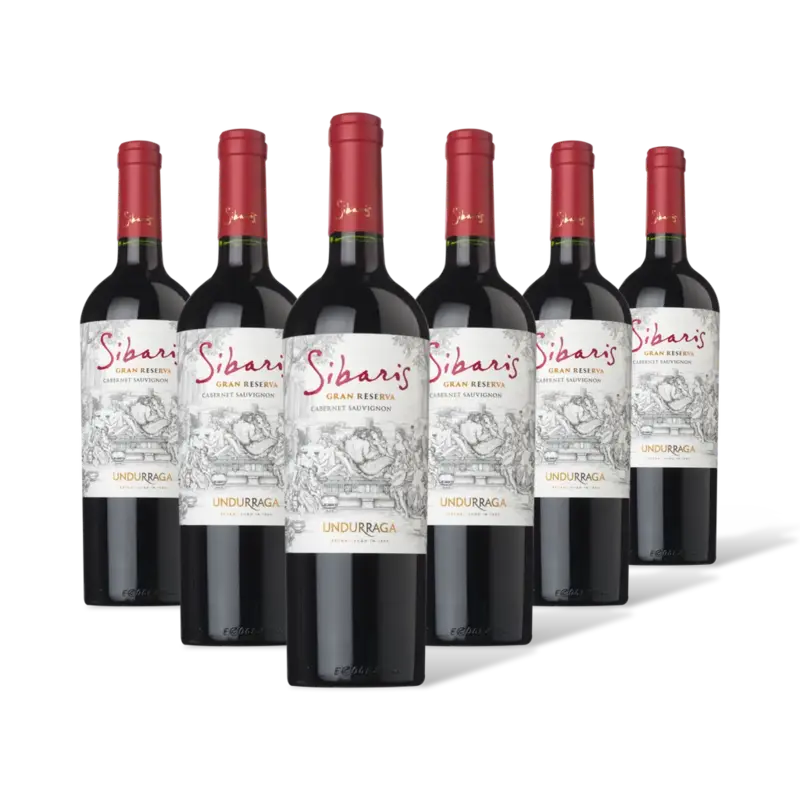 Sibaris Sibaris Cab. Sauv. Gran Res. 6 flessen