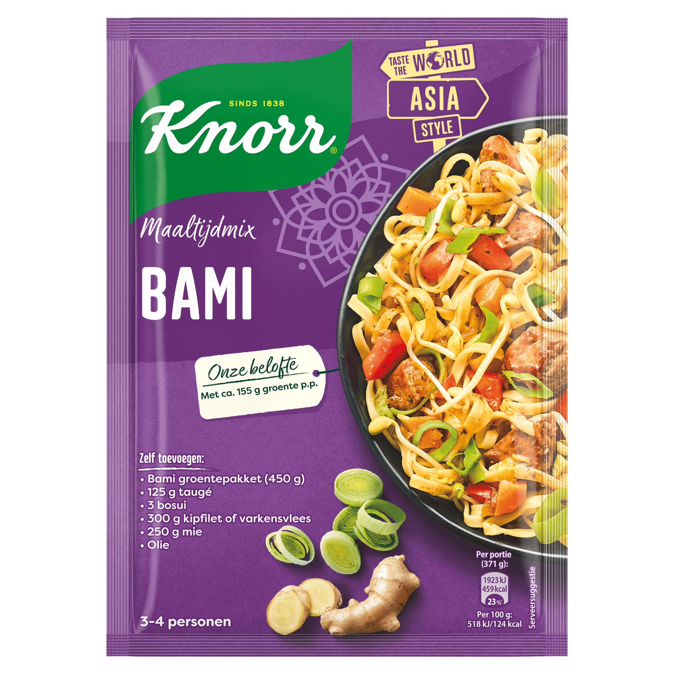 Knorr Maaltijdmix Bami
