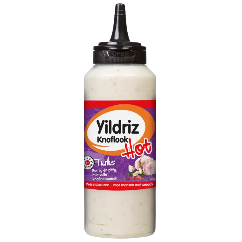 Yildriz Turkse knoflooksaus hot