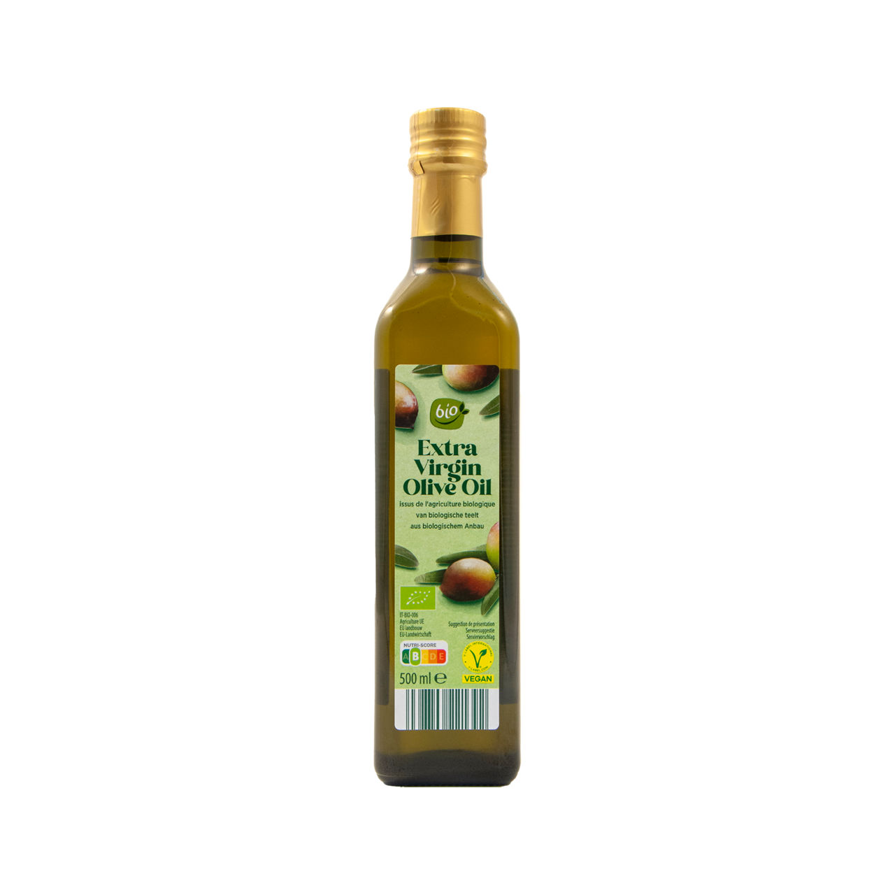 Biologische olijfolie extra virgin