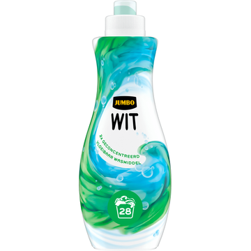 Jumbo Wit 2x Geconcentreerd Vloeibaar Wasmiddel 28 Wasbeurten