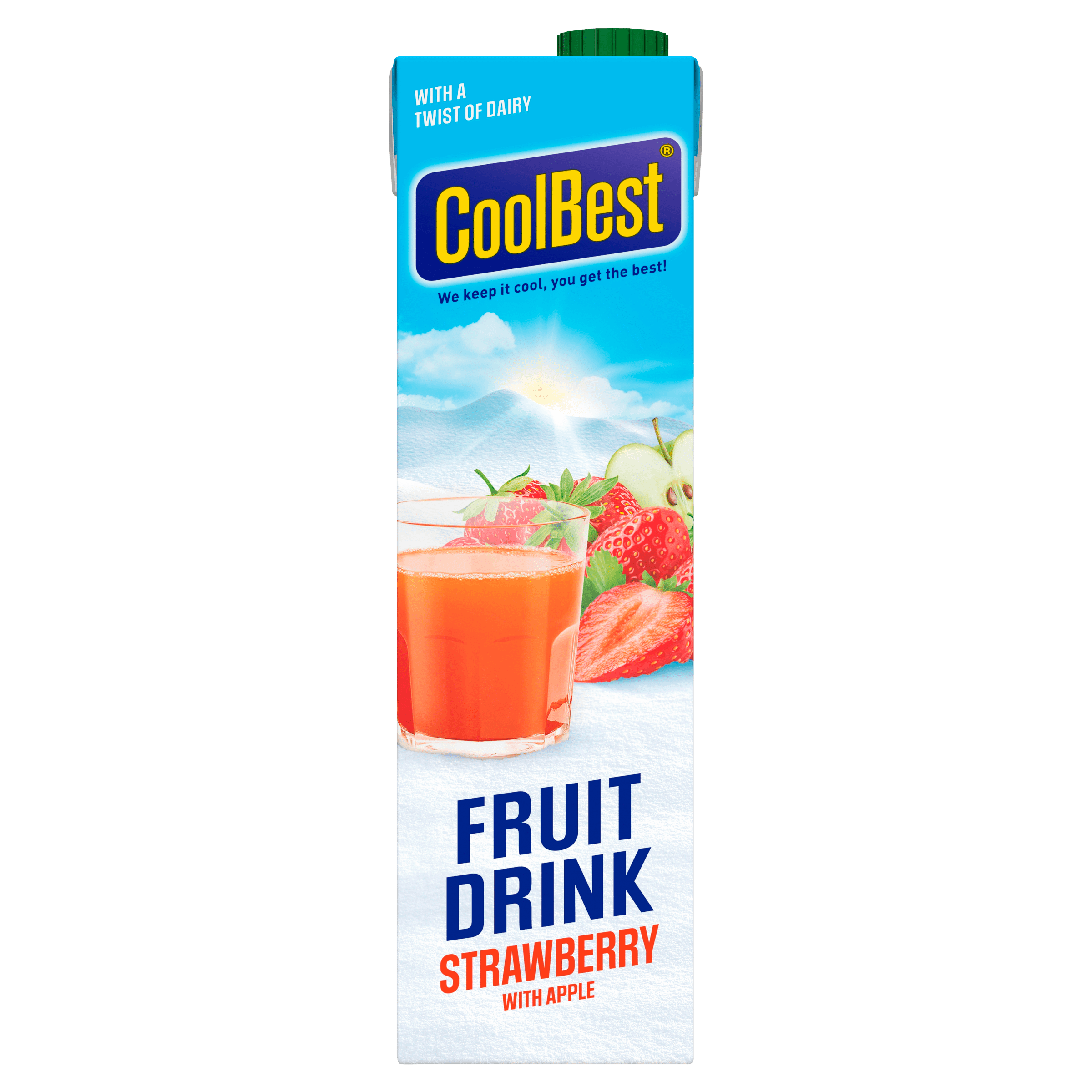 Coolbest Fruitdrink strawberry