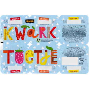 Jumbo Kwark Toetje 6 x 100 g