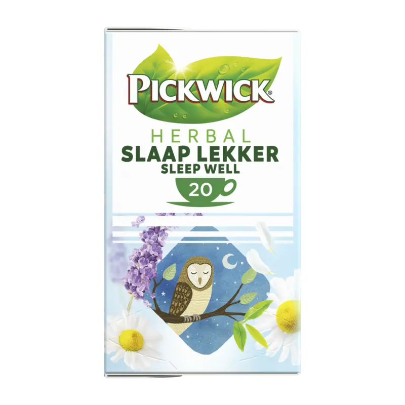 Pickwick Slaap lekker kruidenthee