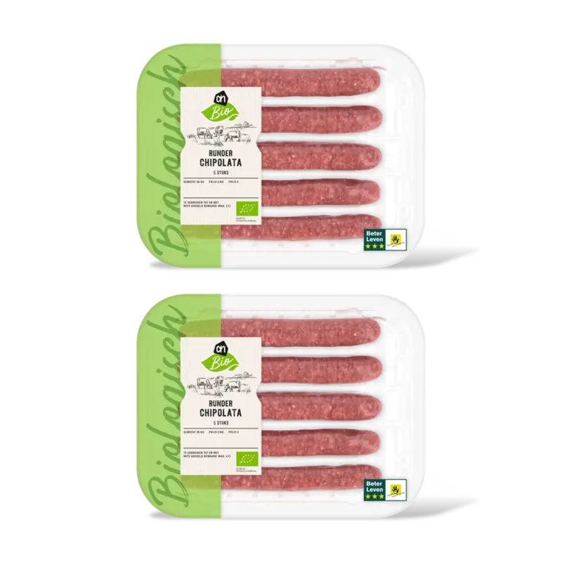 AH Biologisch Runderchipolata 2-pack