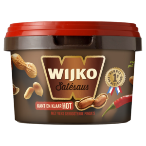 Wijko Satesaus Hot Kant En Klaar