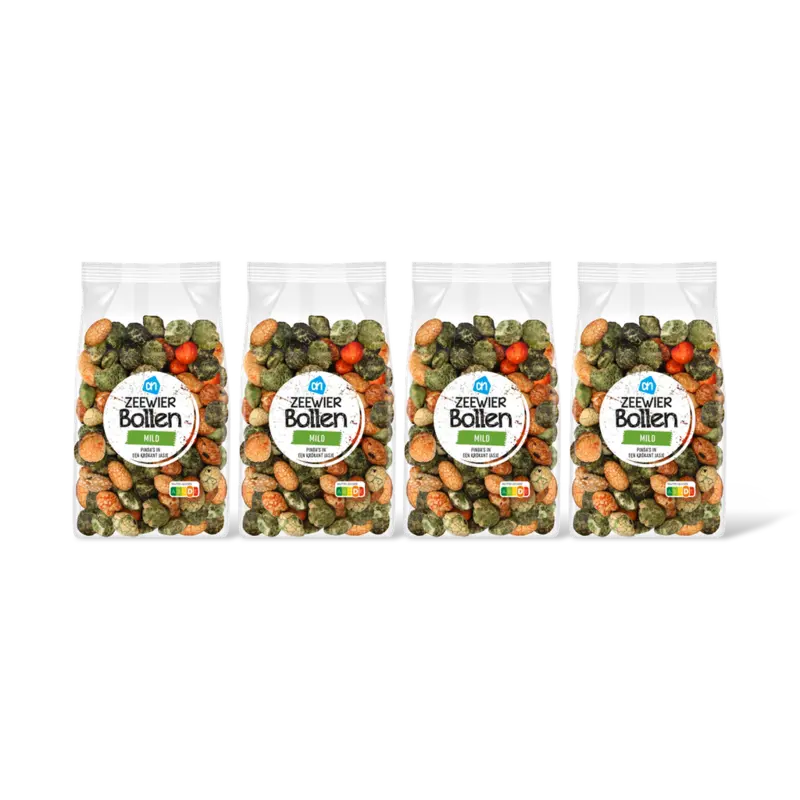 AH Zeewier bollen mild 4-pack