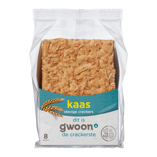 G'woon Crackers kaas