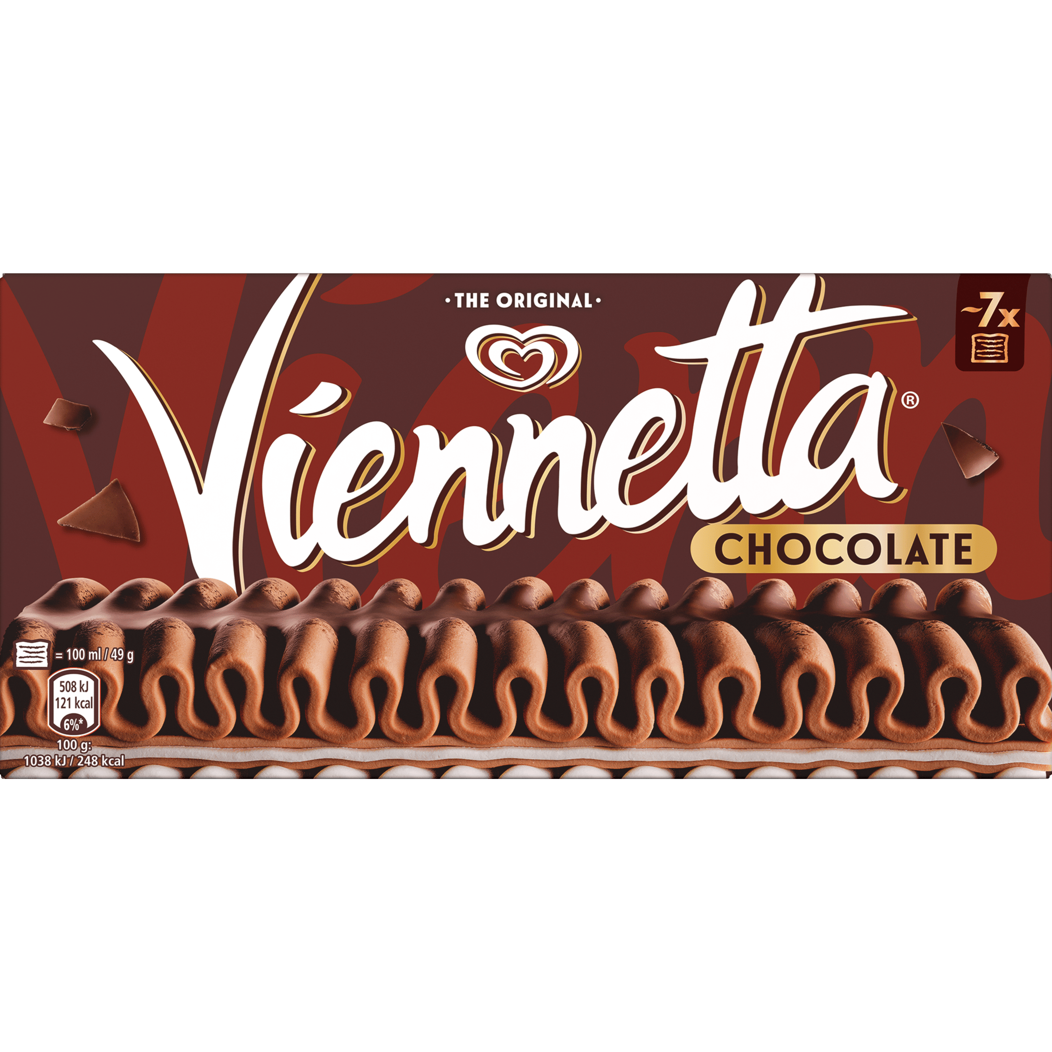 Ola Viennetta ijsstam Chocolade