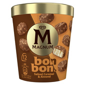 Magnum bonbons salted caramel