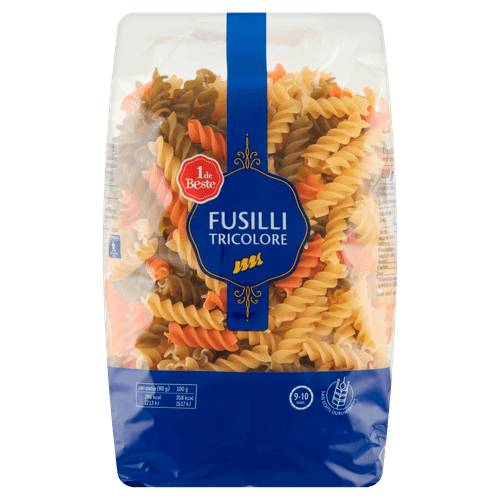 1 de Beste Fusilli tricolore