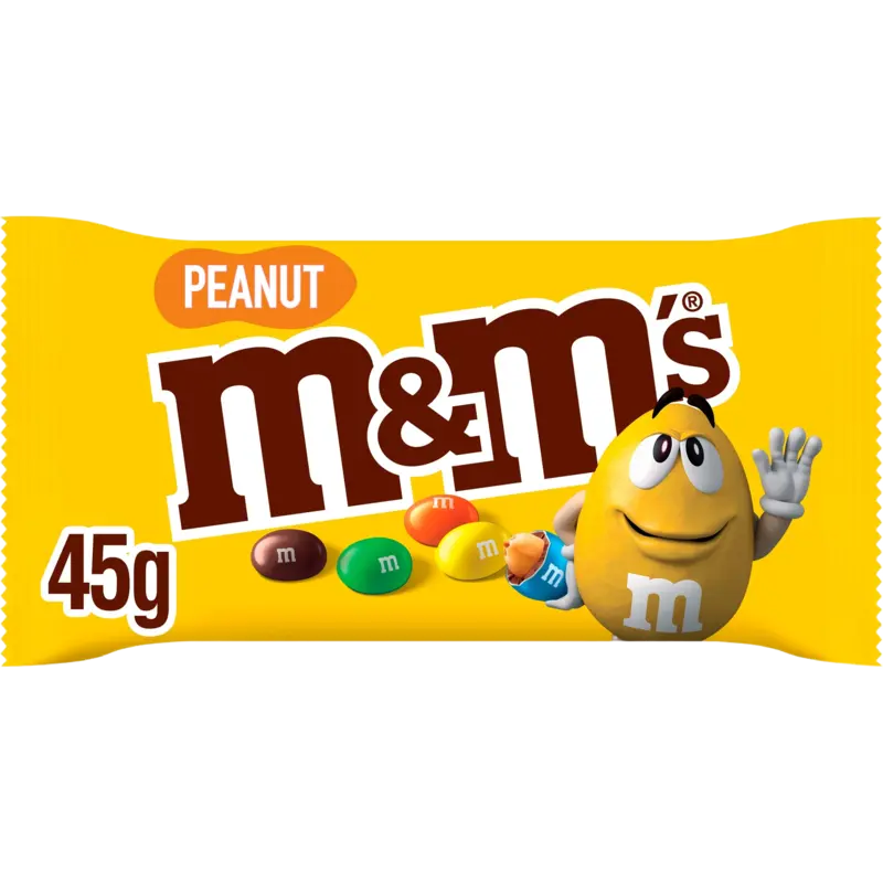 M&M'S Pinda melk chocolade