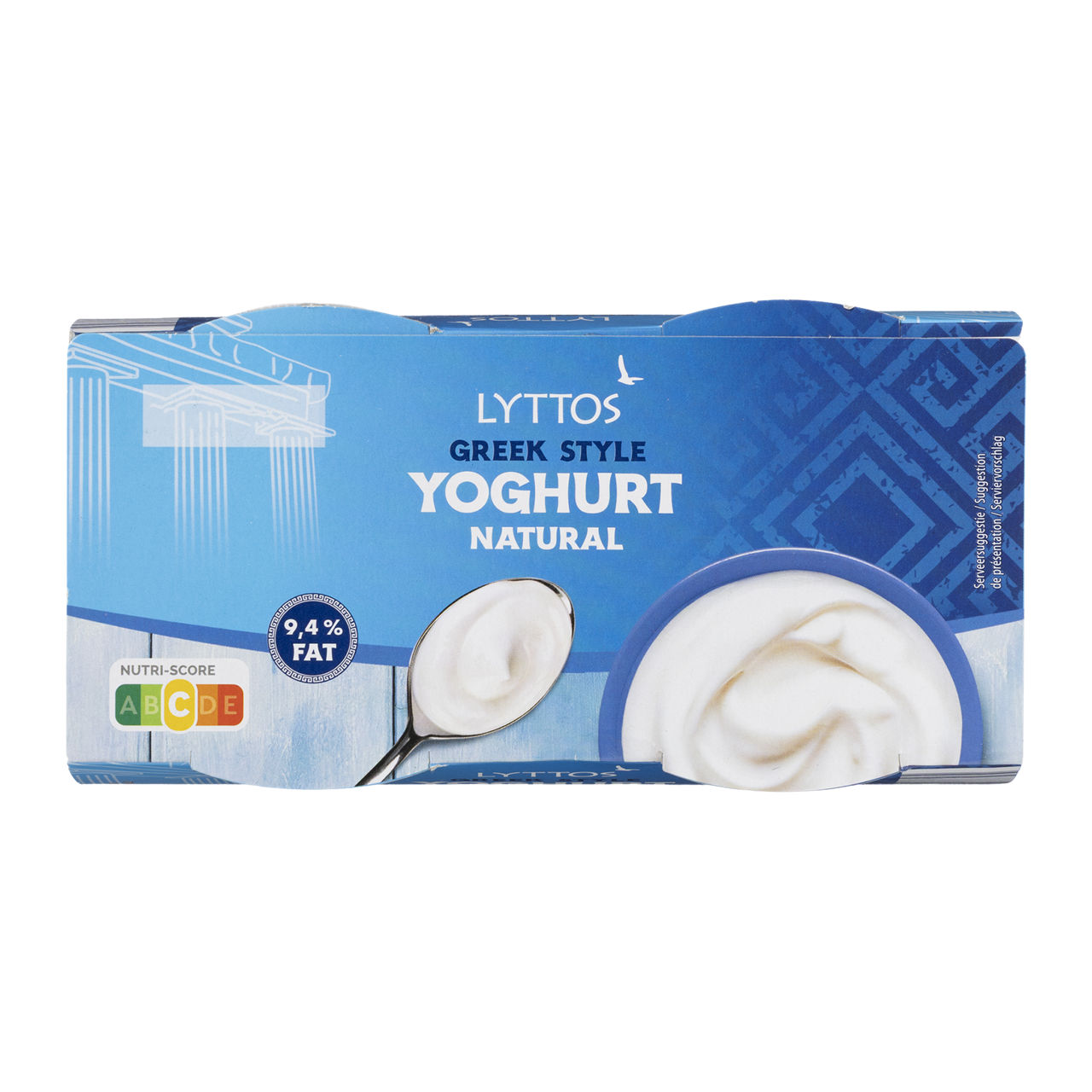 4-pack Griekse stijl yoghurt