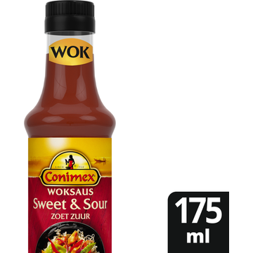 Conimex Woksaus Sweet & Sour 175 ml