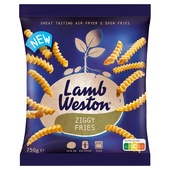 Lamb Weston ziggy fries