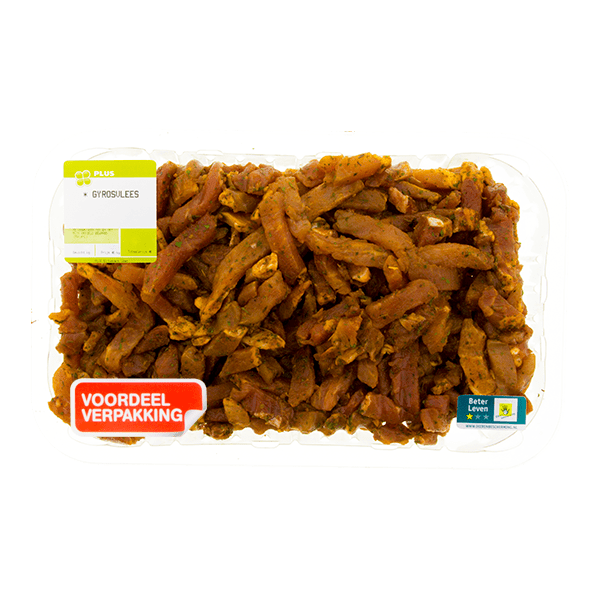 PLUS Gyrosvlees