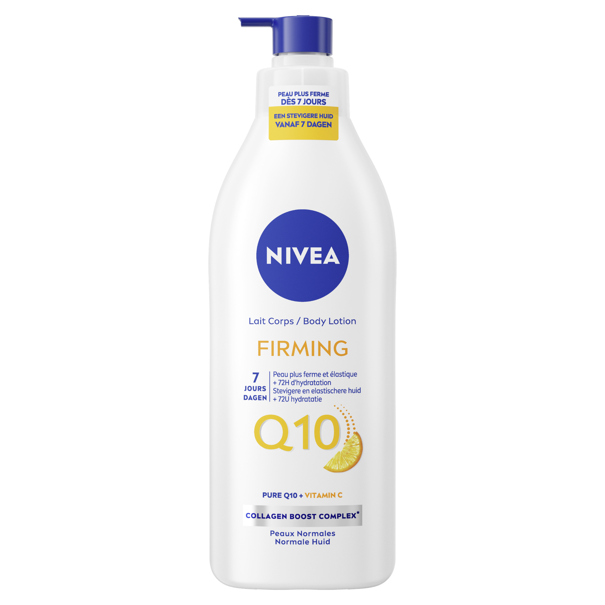 NIVEA Q10 Verstevigende Bodylotion Pomp 400 ML