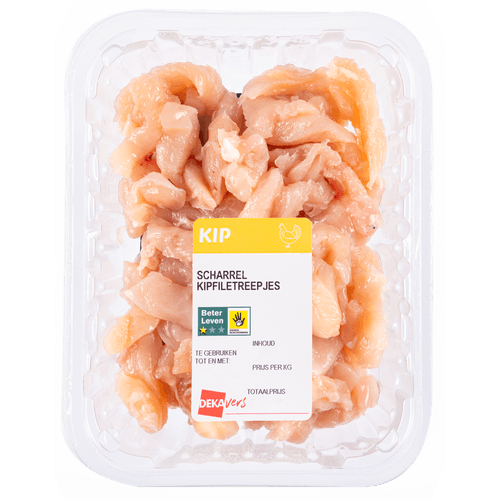 DekaVers Scharrel kipfiletreepjes