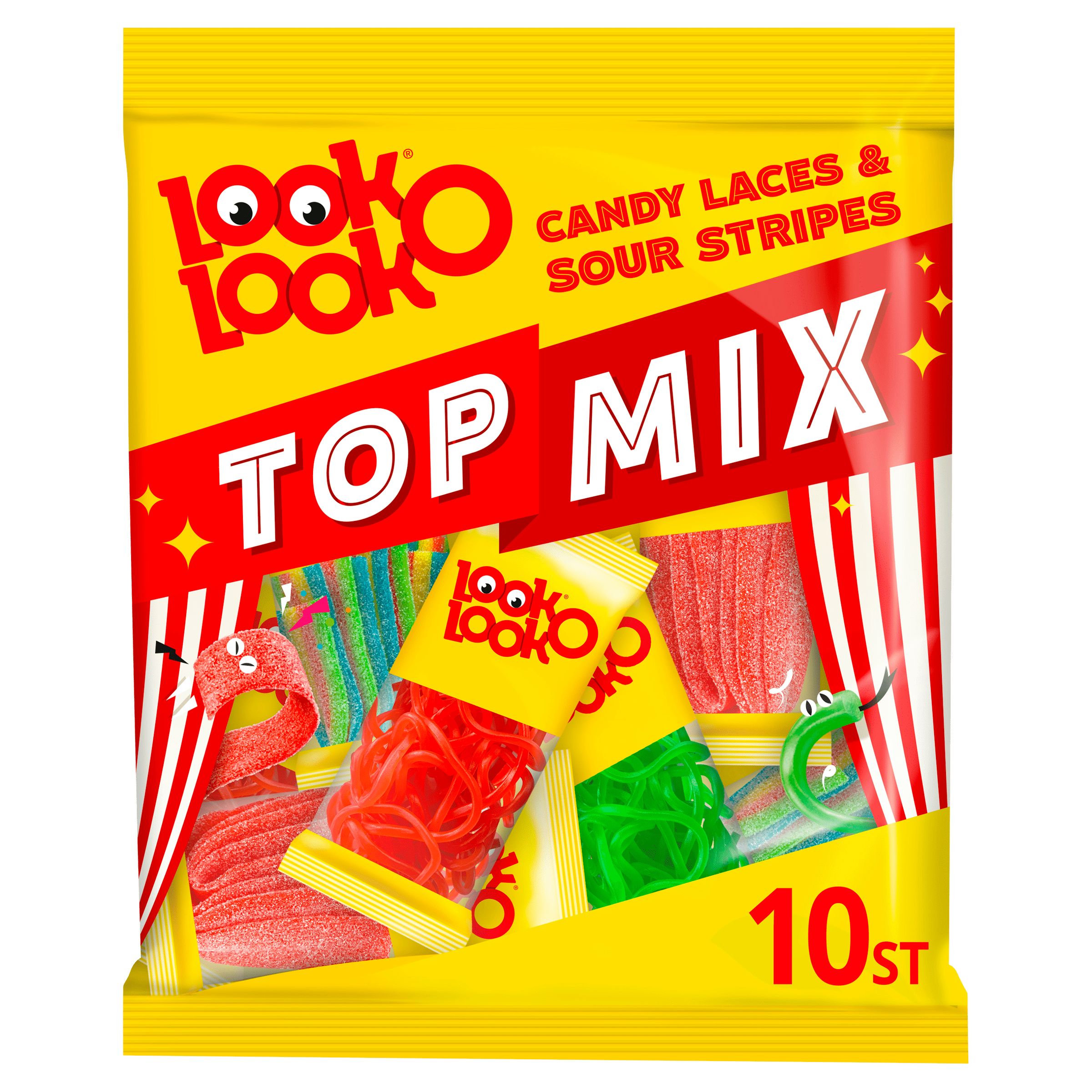 Look o Look Top mix uitdeel