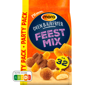 Mora Oven & Airfryer Feestmix Party Pack 536g