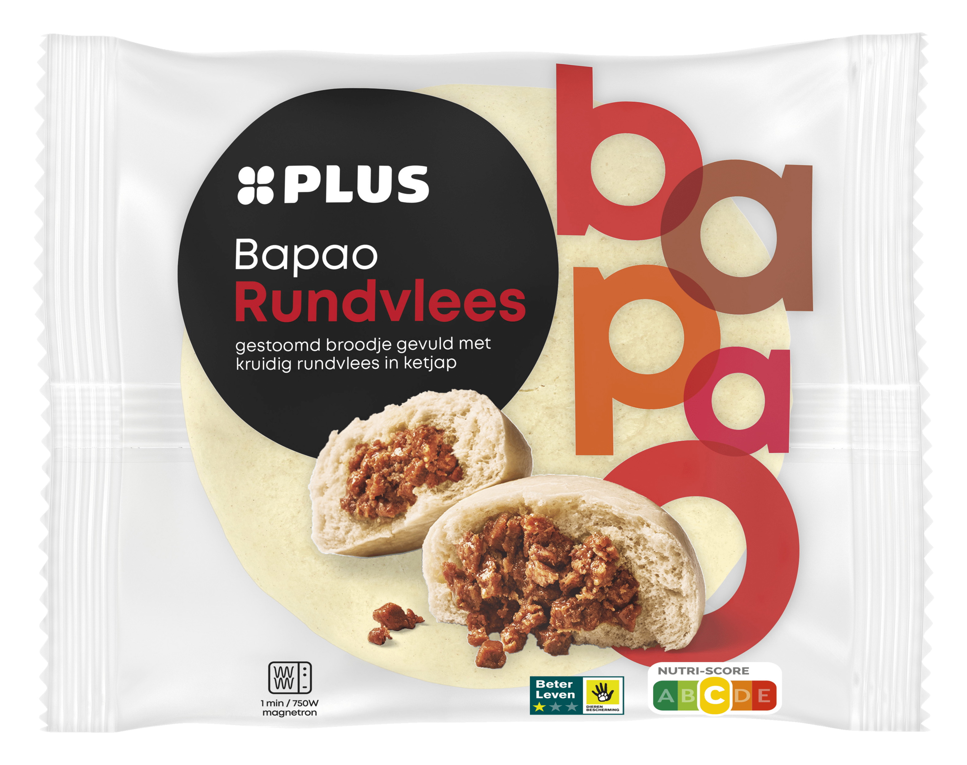PLUS Bapao rund