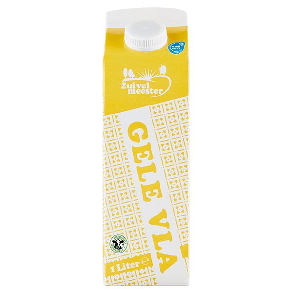 Zuivelmeester Gele vla