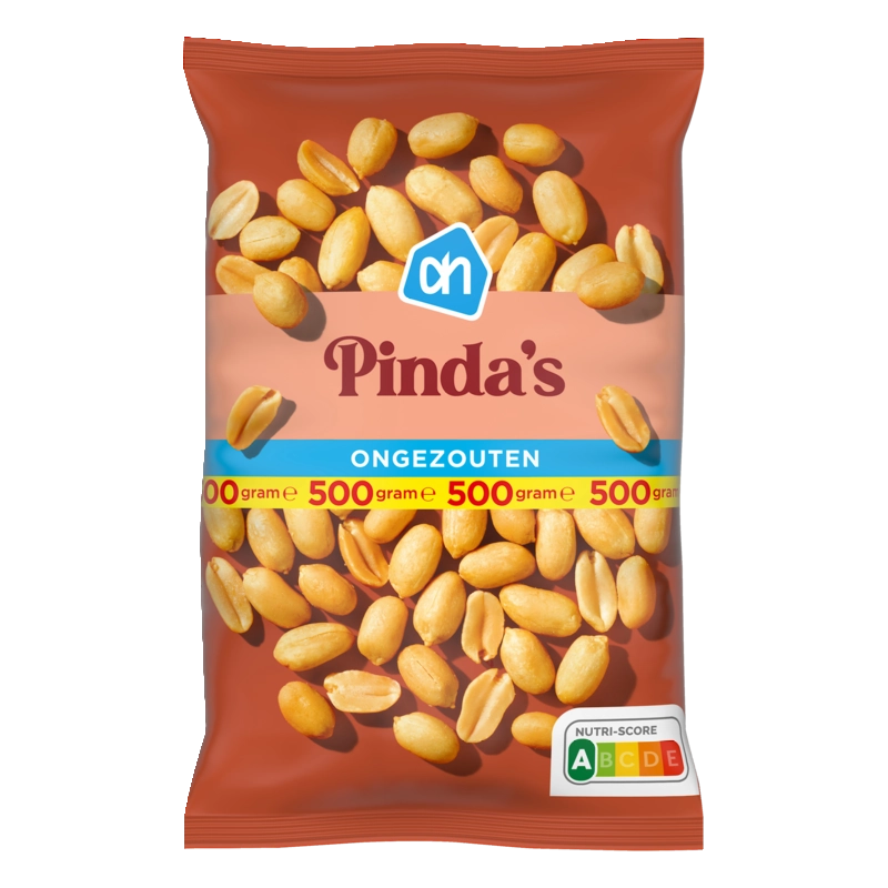 AH Pinda's ongezouten
