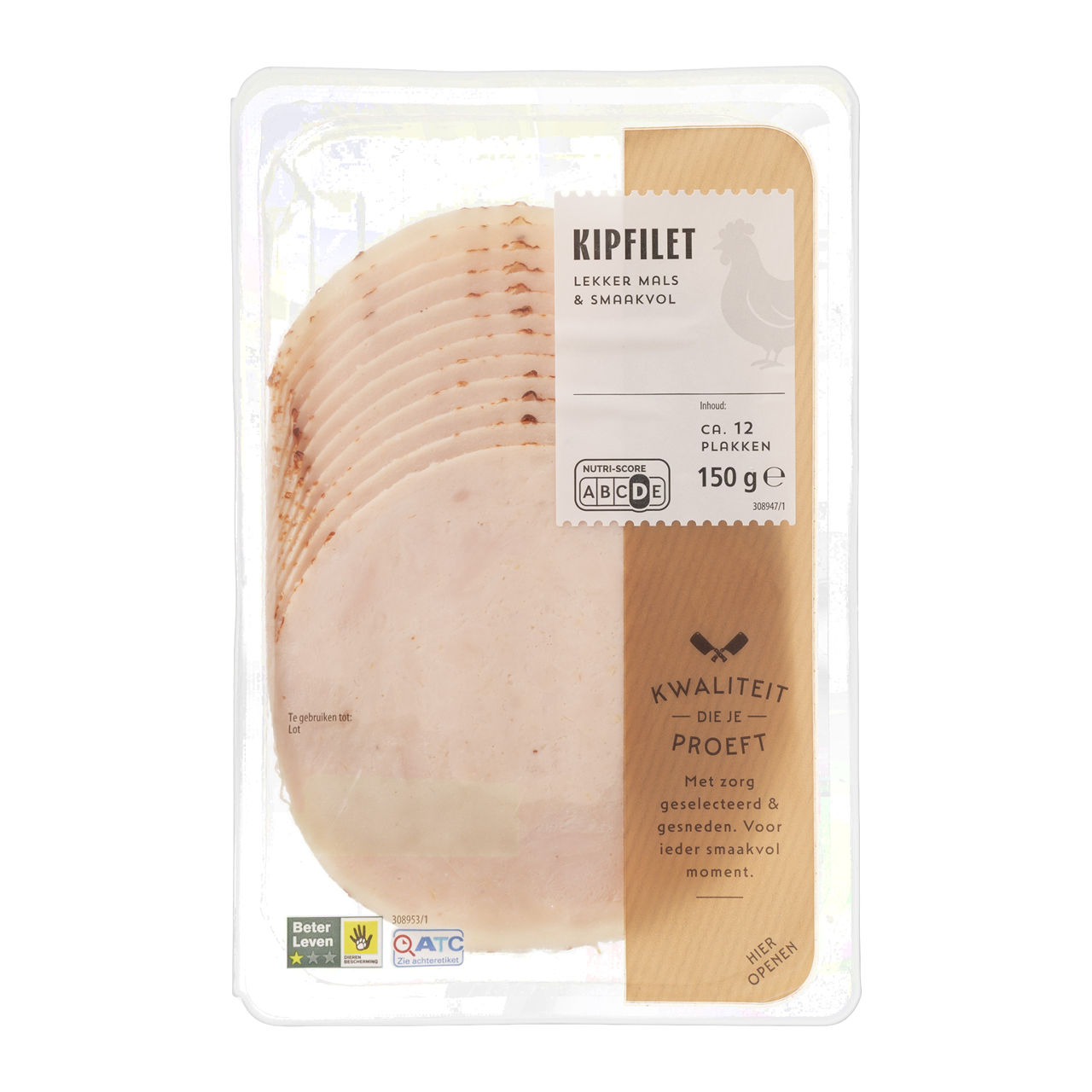 Gegrilde kipfilet