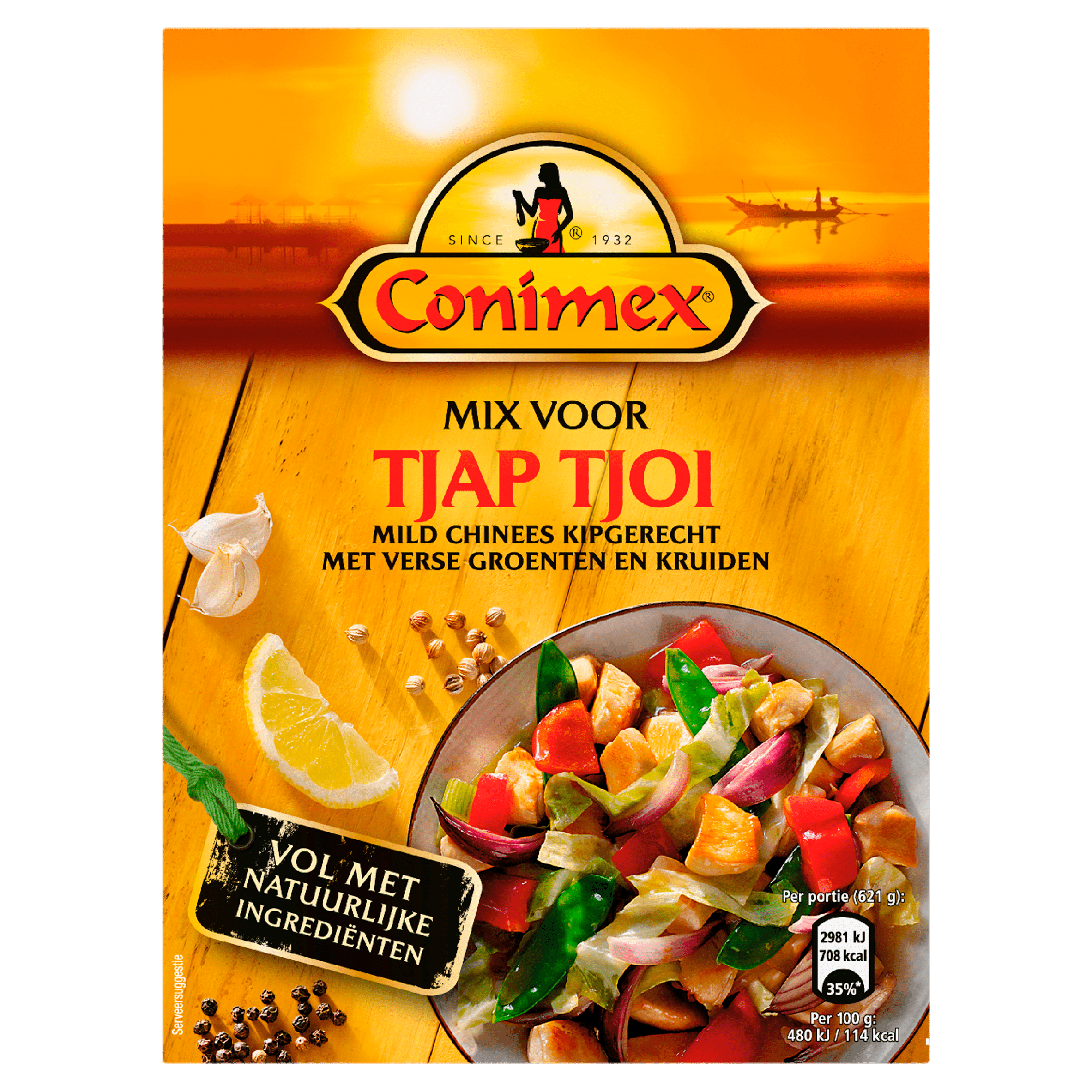 Conimex Mix Tjap tjoy natuurlijk
