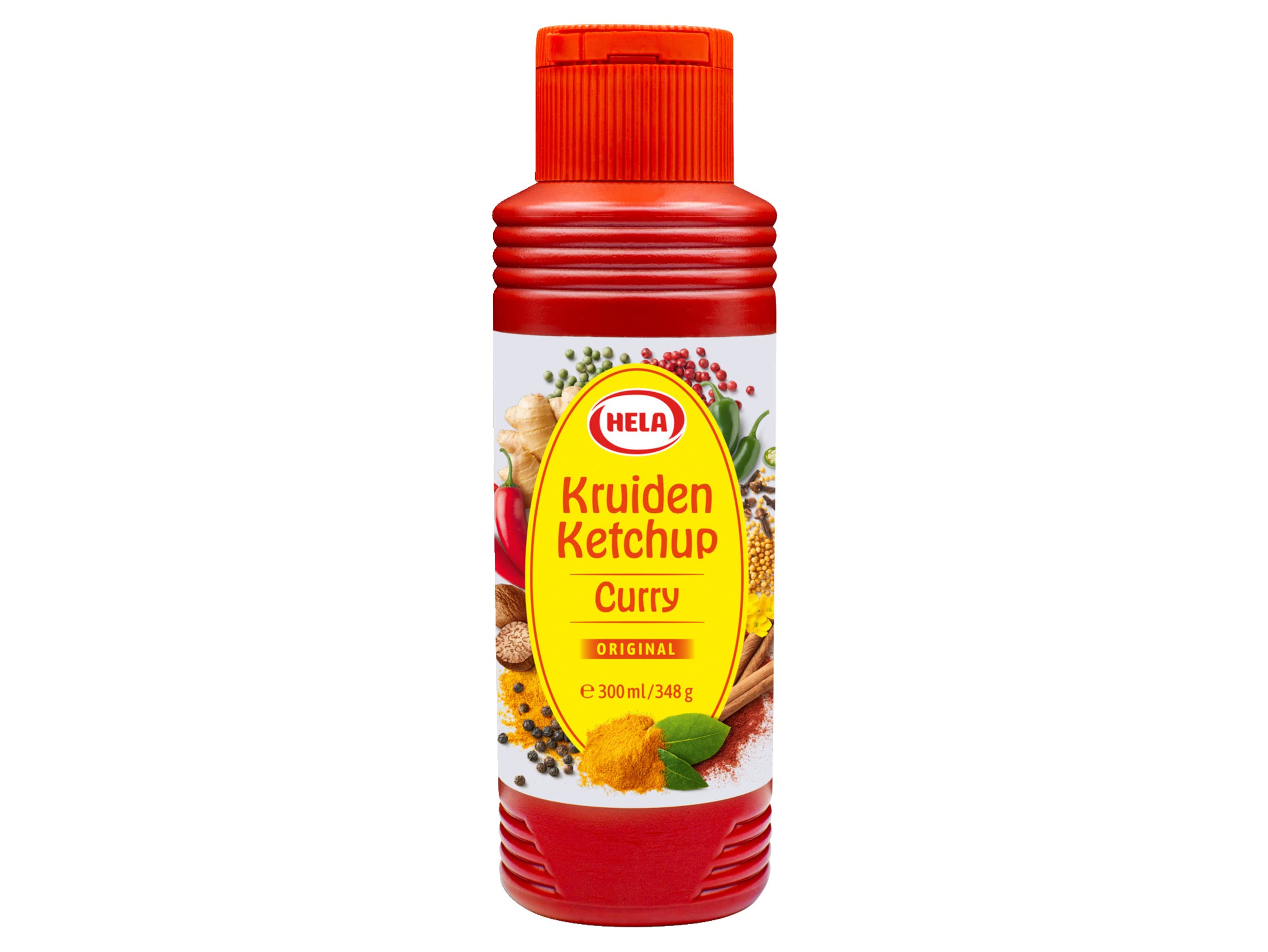 Kruiden ketchup curry