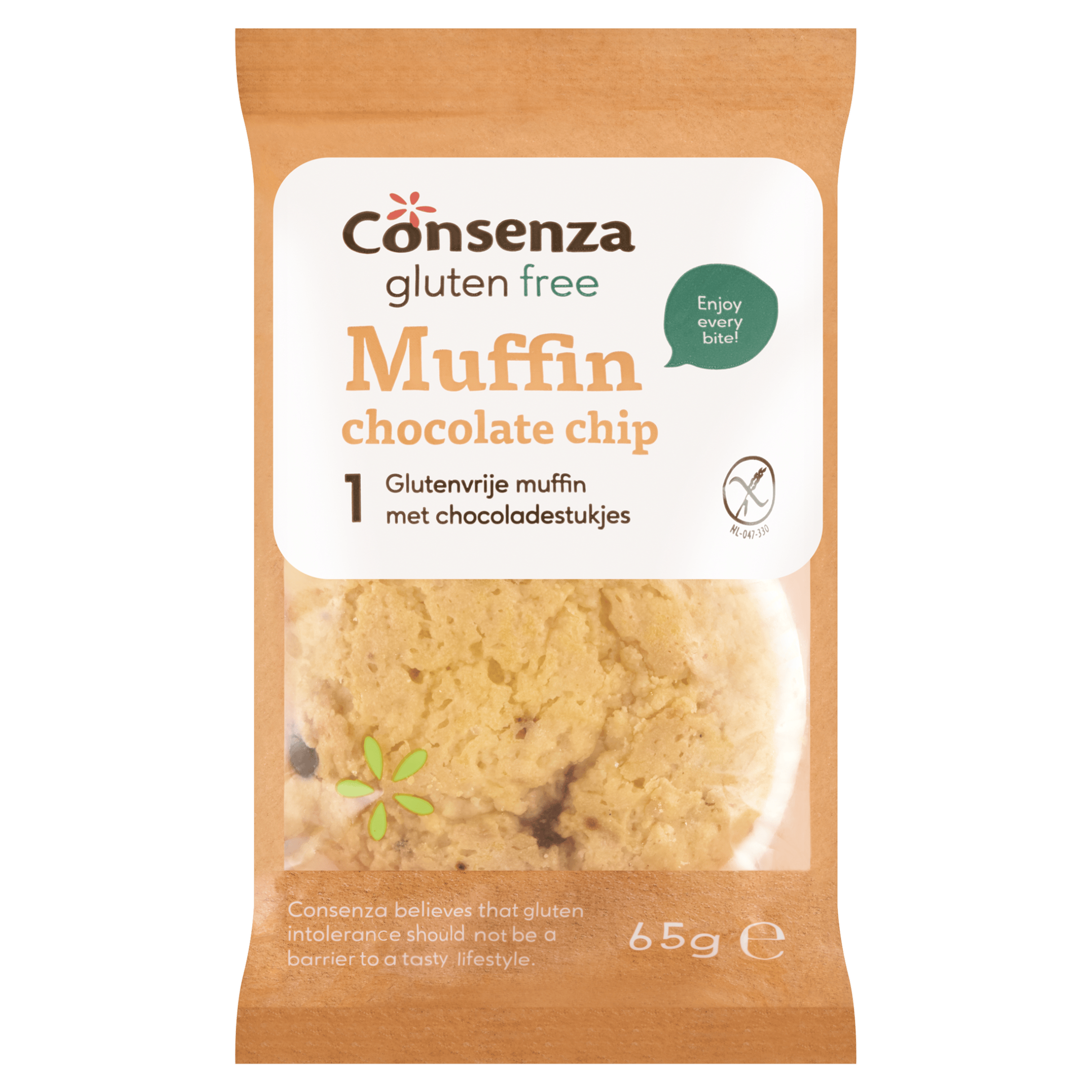 Consenza GV Muffin white choco chip
