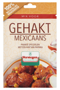 Verstegen Mix Gehakt Mexico