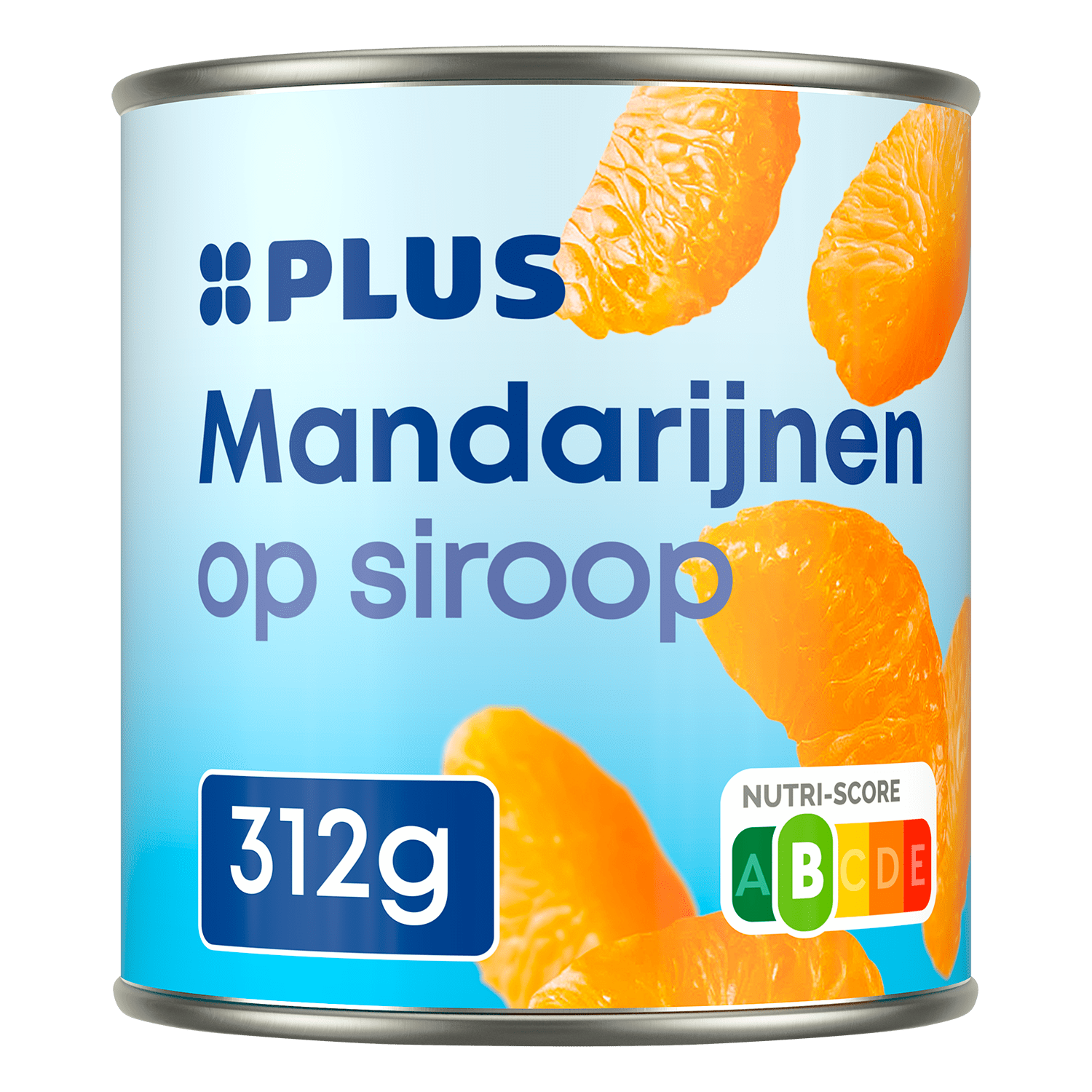 PLUS Mandarijnen op siroop