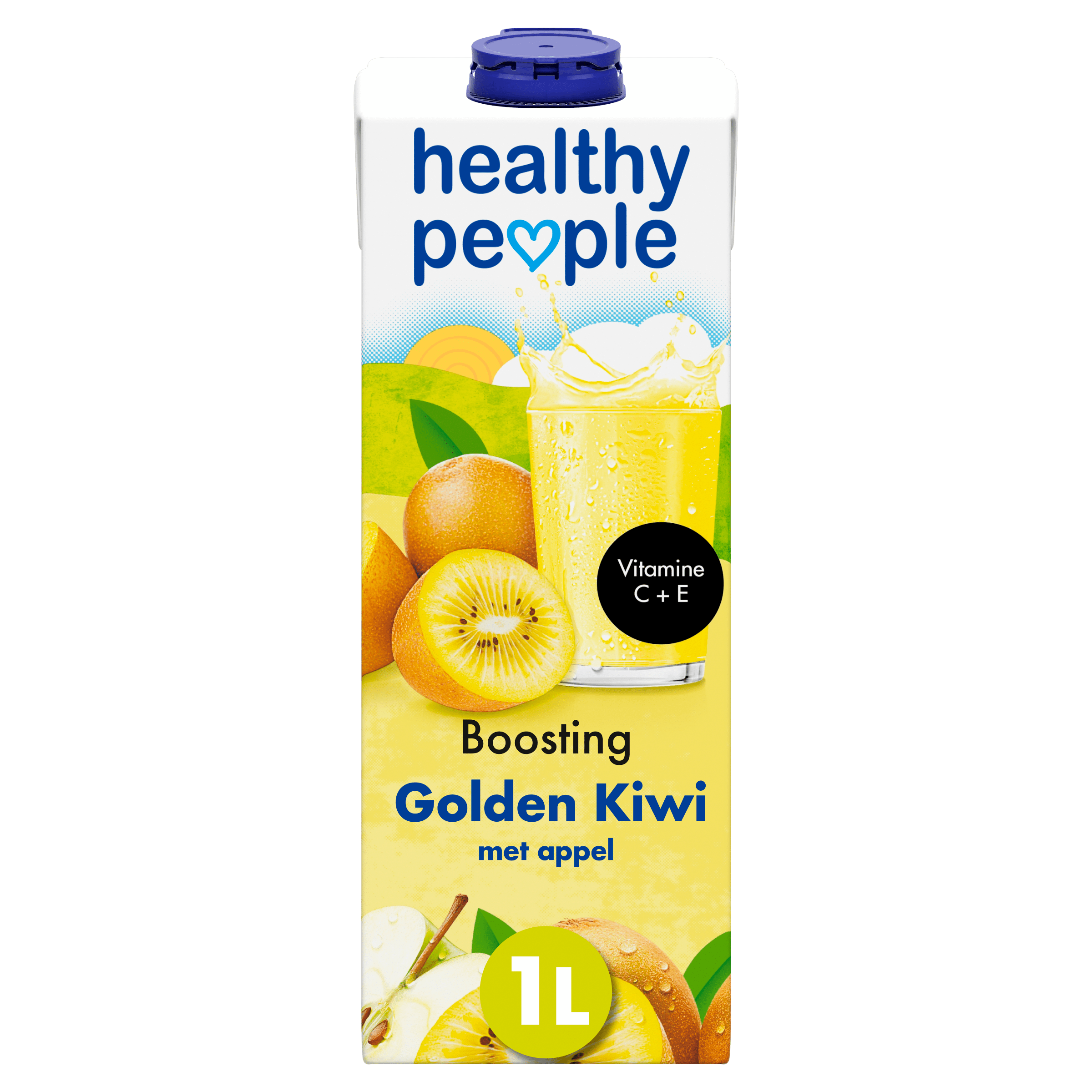 Healthy People Boosting golden kiwi