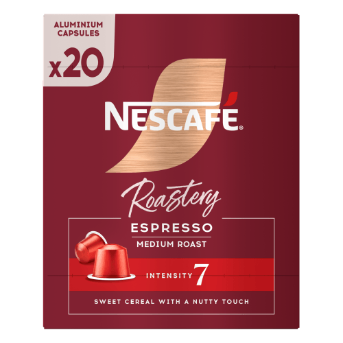 Nescafé Roastery koffiecups espresso 7