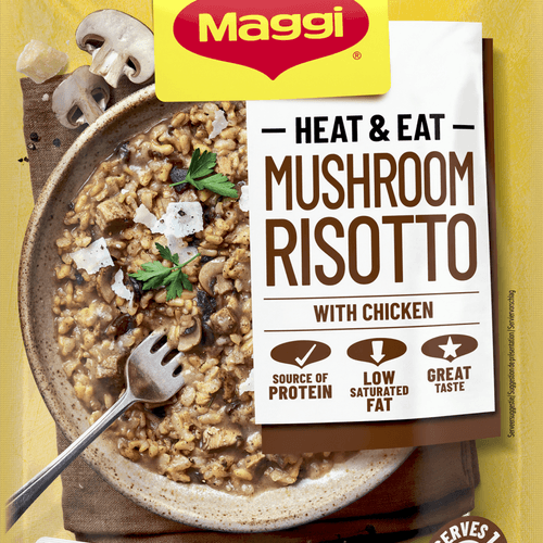 Maggi Heat & eat risotto champignon