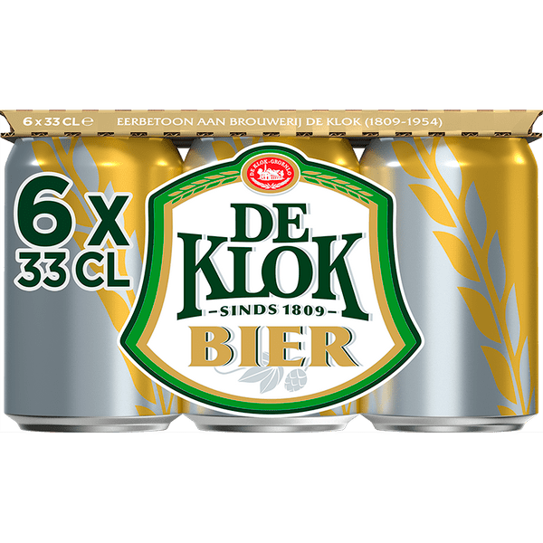 De Klok Bier