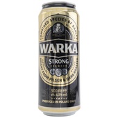 Warka bier strong