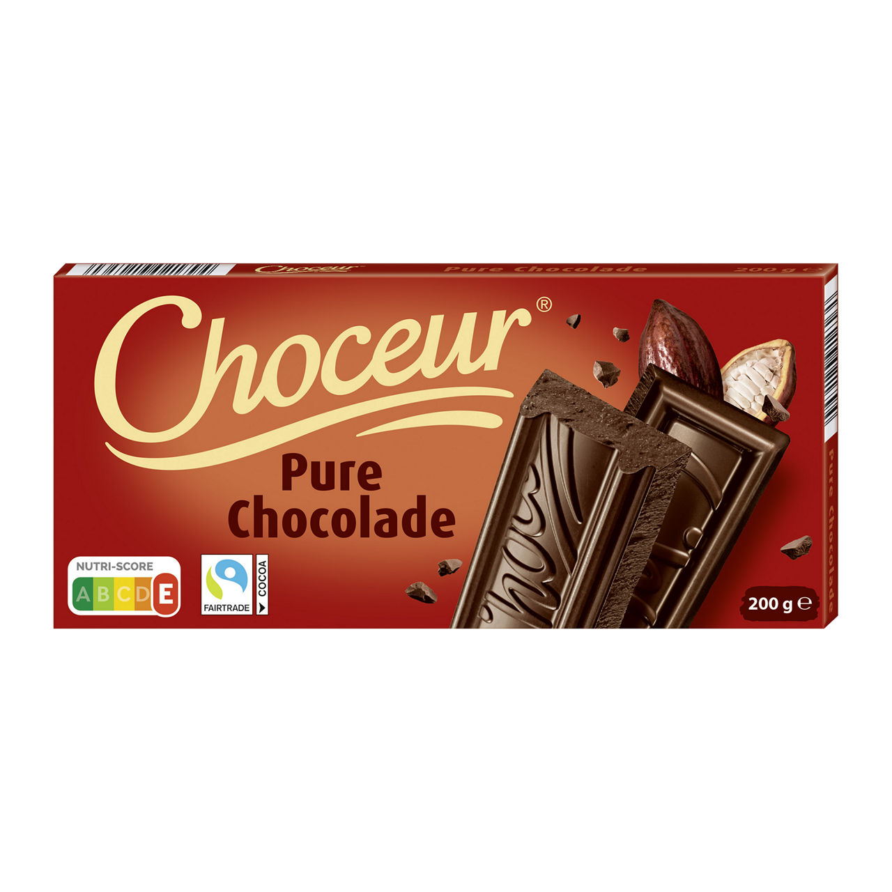 Pure chocolade