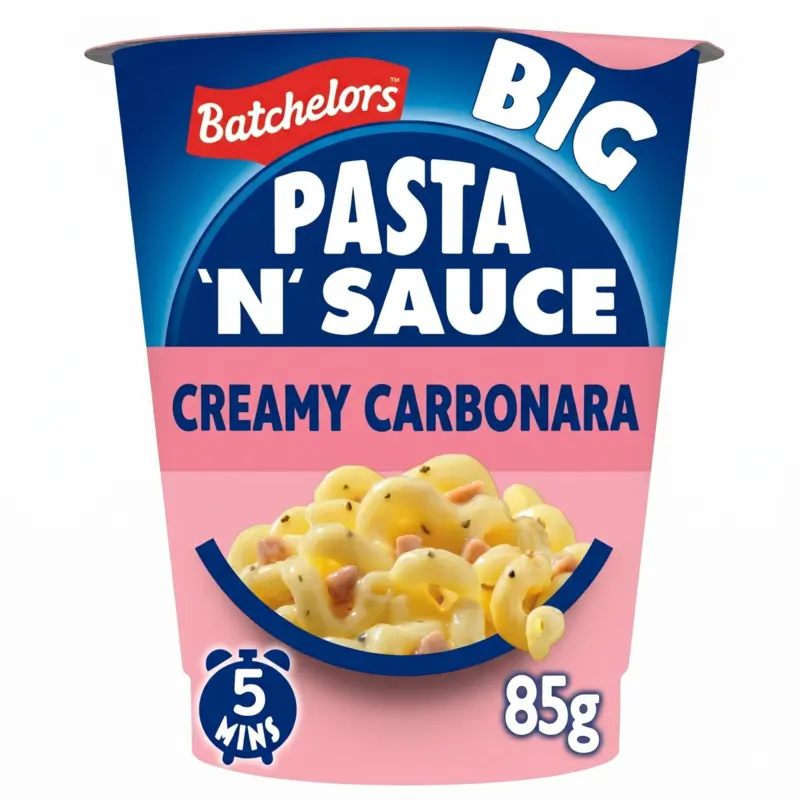 Batchelors Big pasta'n'sauce creamy carbonara